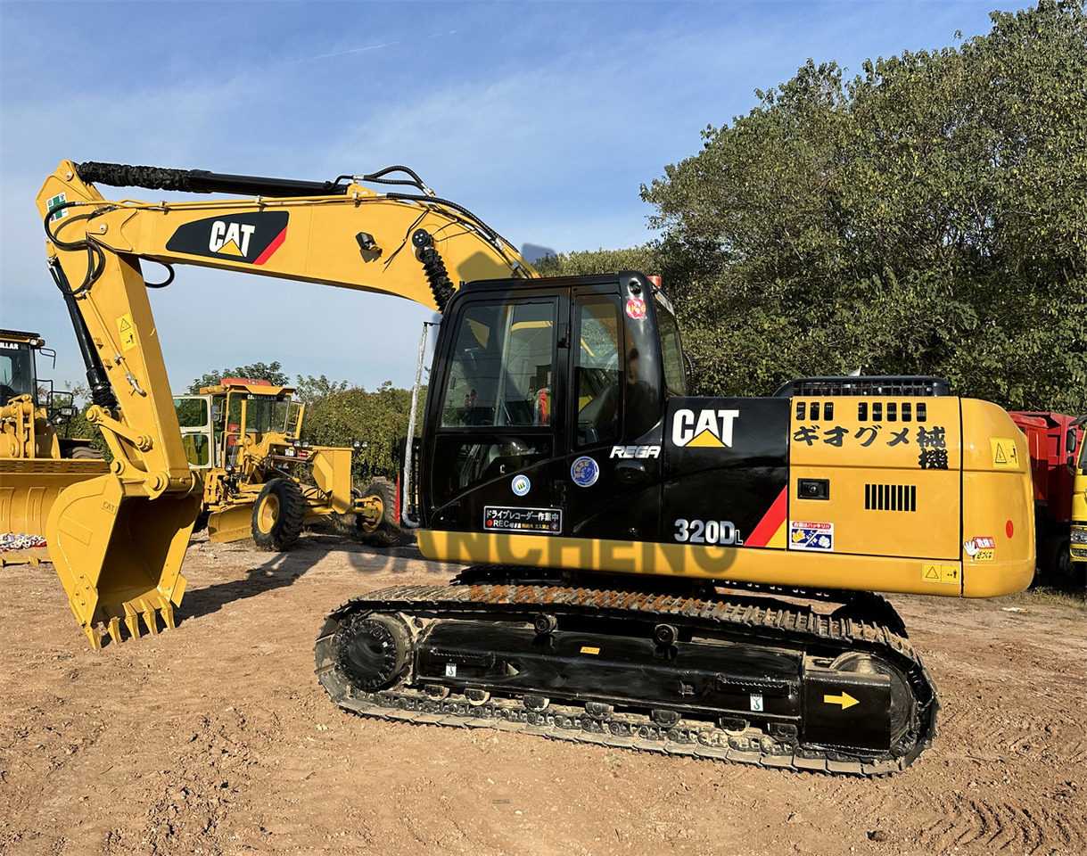 CATERPILLAR 320DL - Ερπυστριοφόρος εκσκαφέας: φωτογραφία 3 CATERPILLAR 320DL - Ερπυστριοφόρος εκσκαφέας: φωτογραφία 3