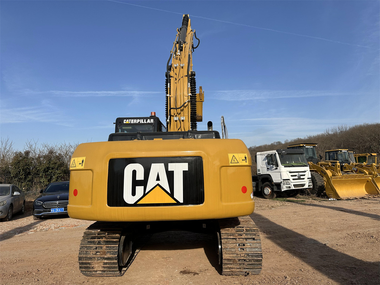 CATERPILLAR 320DL - Ερπυστριοφόρος εκσκαφέας: φωτογραφία 4 CATERPILLAR 320DL - Ερπυστριοφόρος εκσκαφέας: φωτογραφία 4