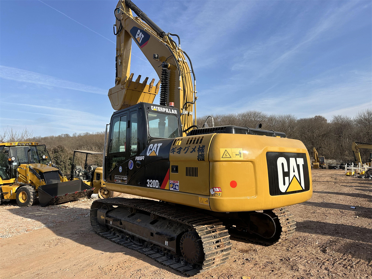 CATERPILLAR 320DL - Ερπυστριοφόρος εκσκαφέας: φωτογραφία 3 CATERPILLAR 320DL - Ερπυστριοφόρος εκσκαφέας: φωτογραφία 3