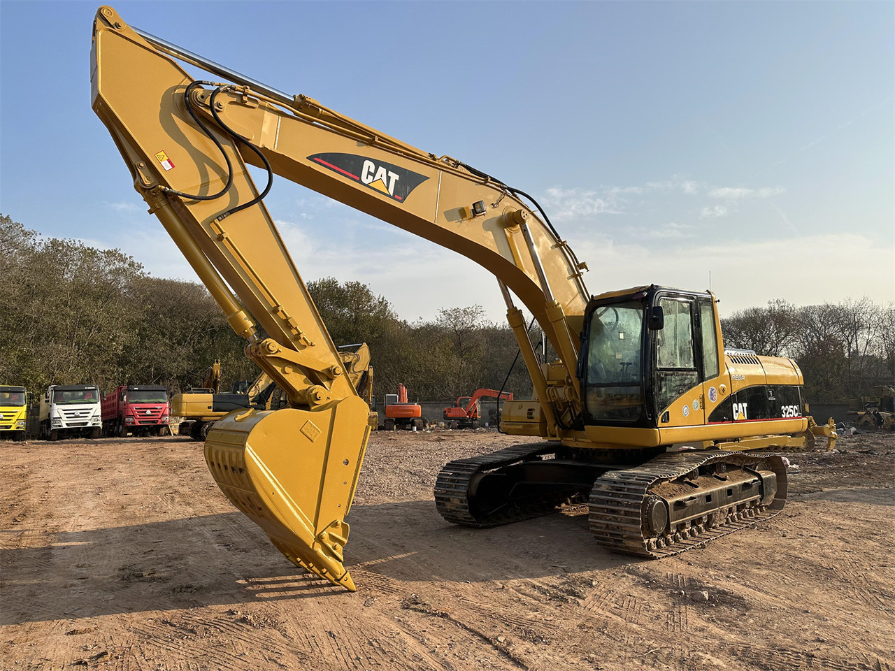 CATERPILLAR 325C - Ερπυστριοφόρος εκσκαφέας: φωτογραφία 4 CATERPILLAR 325C - Ερπυστριοφόρος εκσκαφέας: φωτογραφία 4