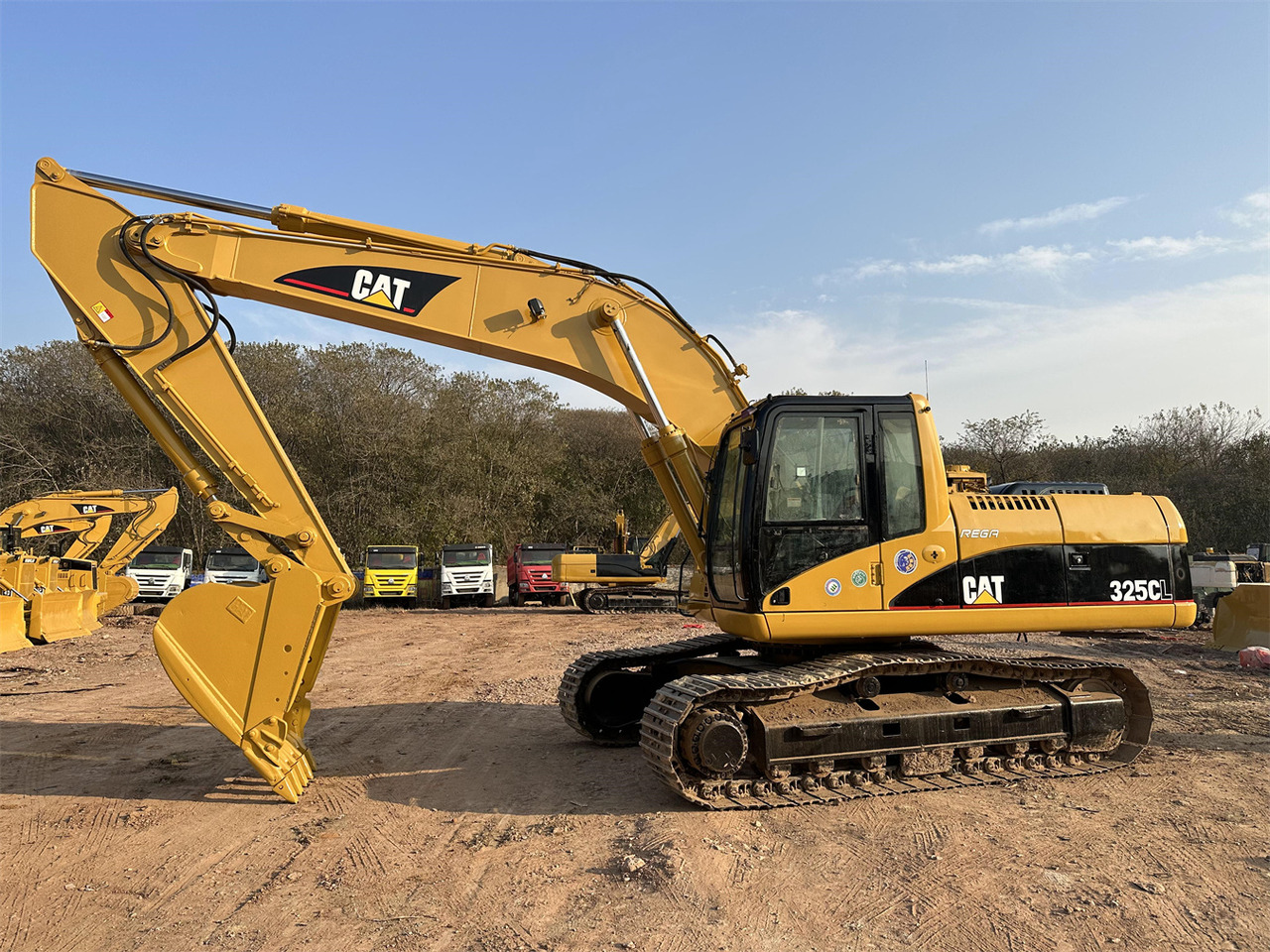 CATERPILLAR 325C - Ερπυστριοφόρος εκσκαφέας: φωτογραφία 3 CATERPILLAR 325C - Ερπυστριοφόρος εκσκαφέας: φωτογραφία 3
