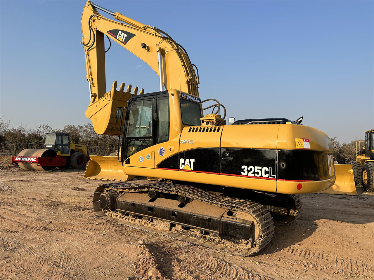 CATERPILLAR 325C - Ερπυστριοφόρος εκσκαφέας: φωτογραφία 1 CATERPILLAR 325C - Ερπυστριοφόρος εκσκαφέας: φωτογραφία 1