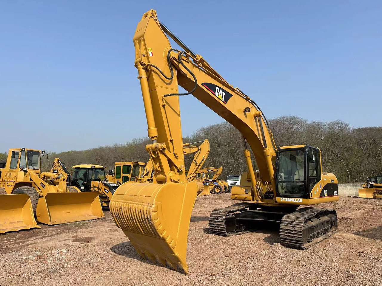 CATERPILLAR 325C - Ερπυστριοφόρος εκσκαφέας: φωτογραφία 3 CATERPILLAR 325C - Ερπυστριοφόρος εκσκαφέας: φωτογραφία 3