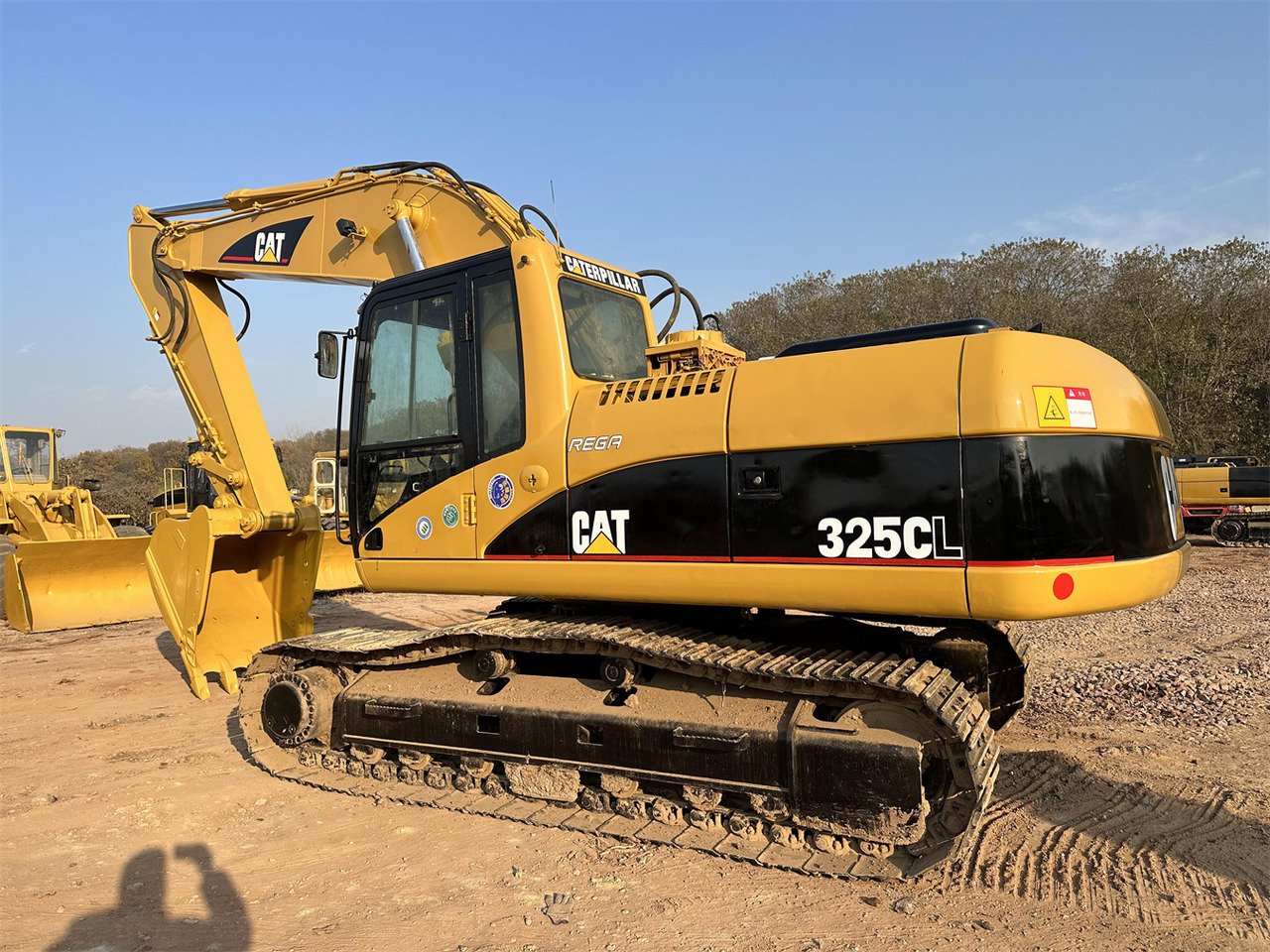 CATERPILLAR 325C - Ερπυστριοφόρος εκσκαφέας: φωτογραφία 2 CATERPILLAR 325C - Ερπυστριοφόρος εκσκαφέας: φωτογραφία 2