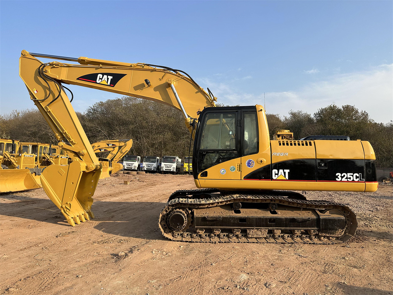 CATERPILLAR 325C - Ερπυστριοφόρος εκσκαφέας: φωτογραφία 1 CATERPILLAR 325C - Ερπυστριοφόρος εκσκαφέας: φωτογραφία 1