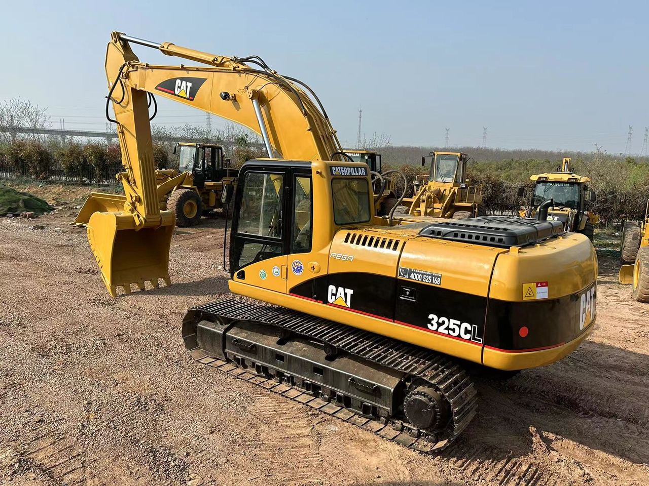 CATERPILLAR 325C - Ερπυστριοφόρος εκσκαφέας: φωτογραφία 4 CATERPILLAR 325C - Ερπυστριοφόρος εκσκαφέας: φωτογραφία 4