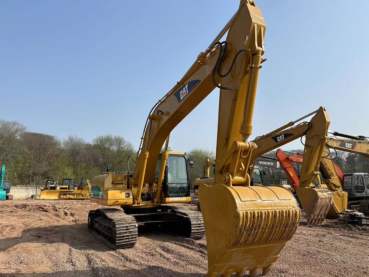 CATERPILLAR 325C - Ερπυστριοφόρος εκσκαφέας: φωτογραφία 3 CATERPILLAR 325C - Ερπυστριοφόρος εκσκαφέας: φωτογραφία 3