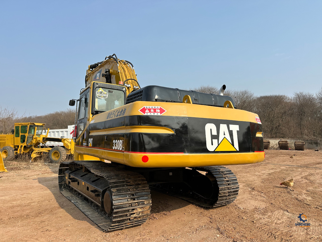 CATERPILLAR 330BL crawler excavator - Ερπυστριοφόρος εκσκαφέας: φωτογραφία 3 CATERPILLAR 330BL crawler excavator - Ερπυστριοφόρος εκσκαφέας: φωτογραφία 3