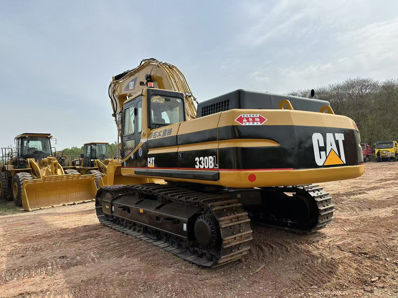 CATERPILLAR 330BL - Εκσκαφέας: φωτογραφία 5 CATERPILLAR 330BL - Εκσκαφέας: φωτογραφία 5