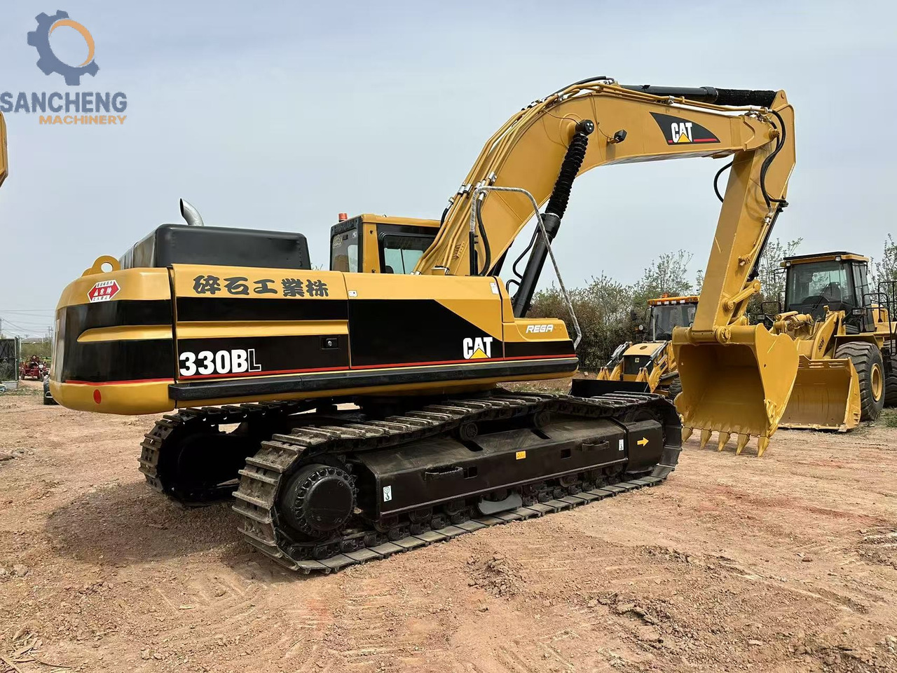 CATERPILLAR 330BL - Ερπυστριοφόρος εκσκαφέας: φωτογραφία 1 CATERPILLAR 330BL - Ερπυστριοφόρος εκσκαφέας: φωτογραφία 1