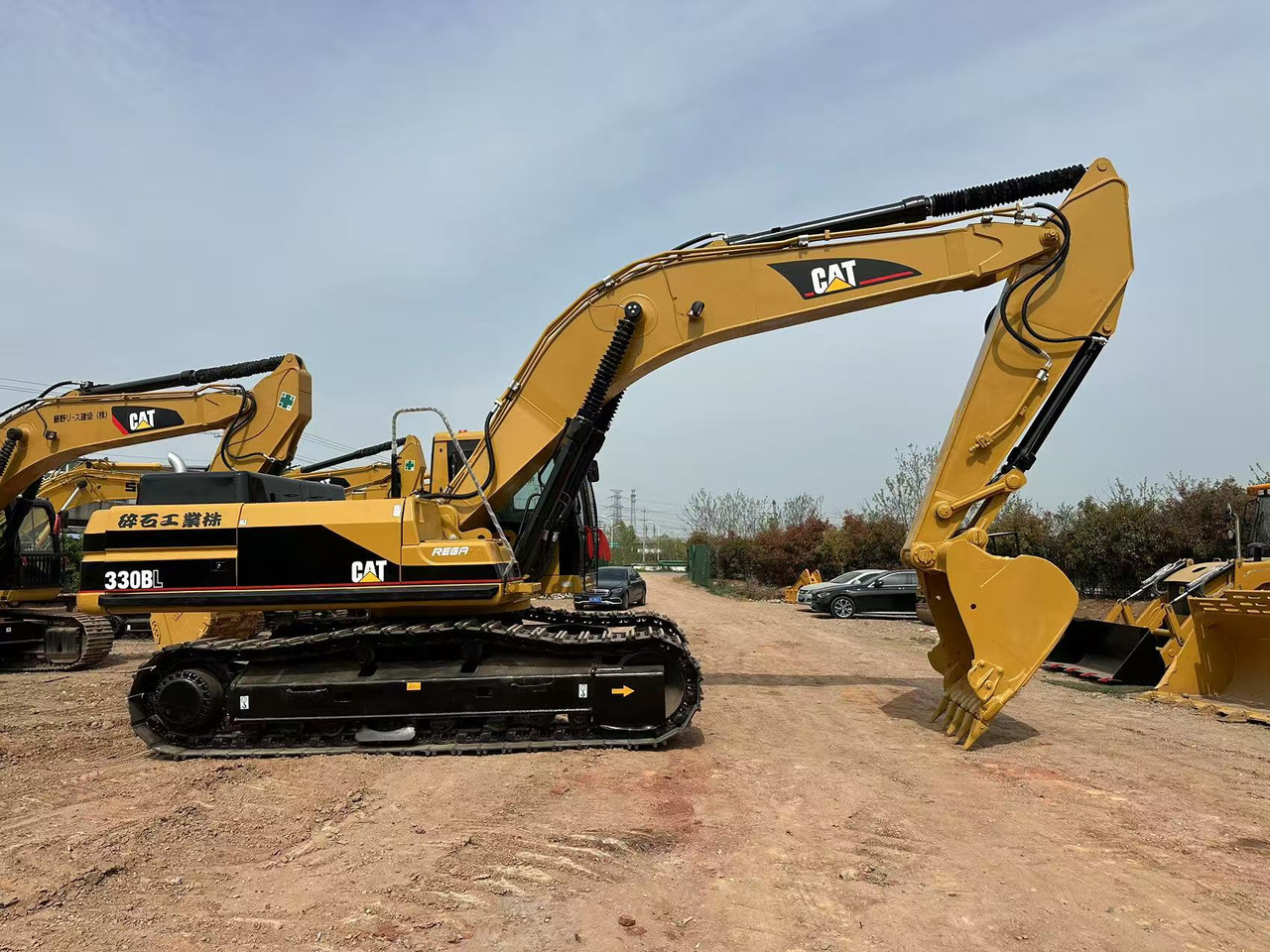 CATERPILLAR 330BL - Εκσκαφέας: φωτογραφία 3 CATERPILLAR 330BL - Εκσκαφέας: φωτογραφία 3