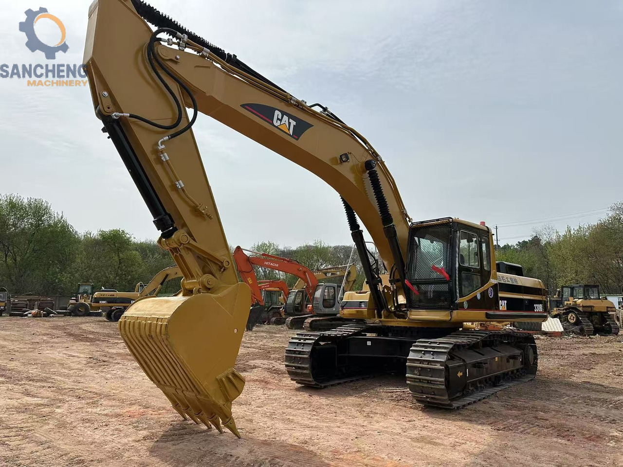 CATERPILLAR 330BL - Ερπυστριοφόρος εκσκαφέας: φωτογραφία 3 CATERPILLAR 330BL - Ερπυστριοφόρος εκσκαφέας: φωτογραφία 3