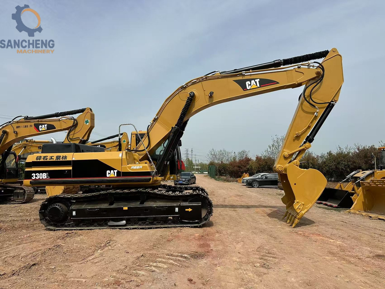 CATERPILLAR 330BL - Ερπυστριοφόρος εκσκαφέας: φωτογραφία 1 CATERPILLAR 330BL - Ερπυστριοφόρος εκσκαφέας: φωτογραφία 1