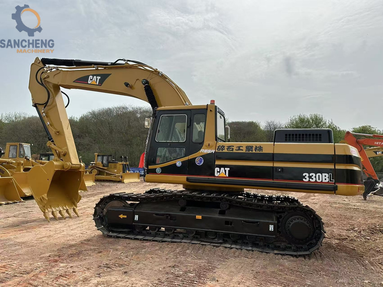 CATERPILLAR 330BL - Εκσκαφέας: φωτογραφία 1 CATERPILLAR 330BL - Εκσκαφέας: φωτογραφία 1