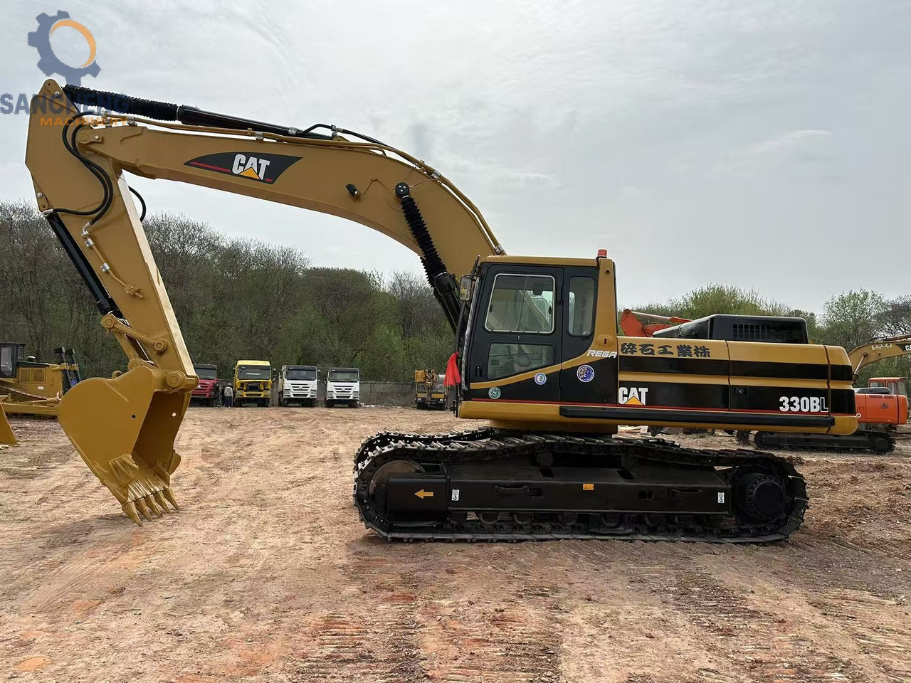 CATERPILLAR 330BL - Ερπυστριοφόρος εκσκαφέας: φωτογραφία 4 CATERPILLAR 330BL - Ερπυστριοφόρος εκσκαφέας: φωτογραφία 4