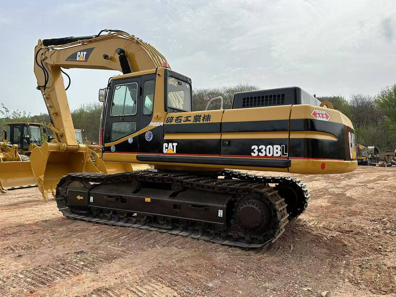 CATERPILLAR 330BL - Εκσκαφέας: φωτογραφία 3 CATERPILLAR 330BL - Εκσκαφέας: φωτογραφία 3