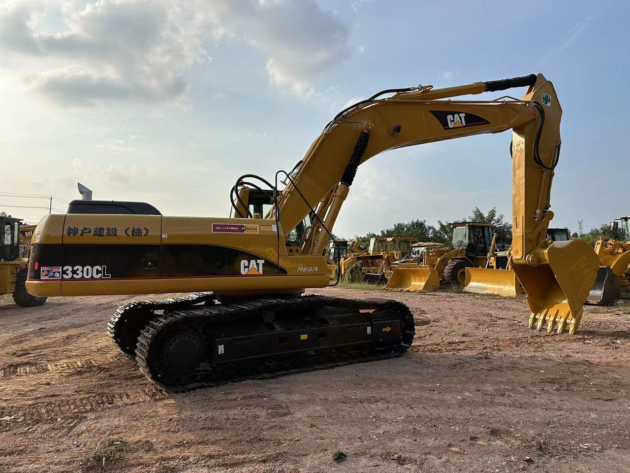 CATERPILLAR 330CL - Εκσκαφέας: φωτογραφία 3 CATERPILLAR 330CL - Εκσκαφέας: φωτογραφία 3