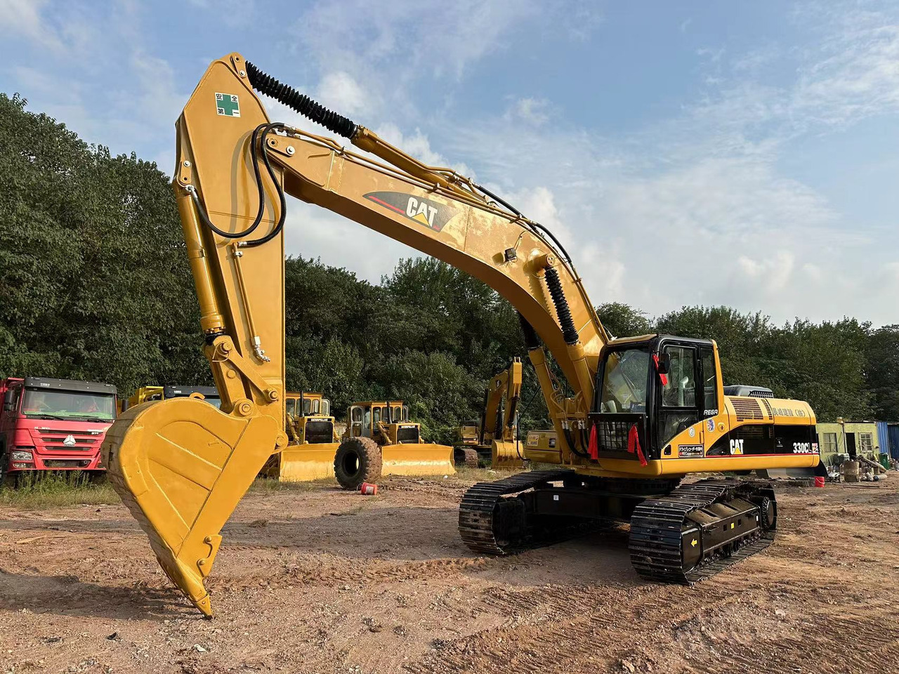 CATERPILLAR 330CL - Εκσκαφέας: φωτογραφία 1 CATERPILLAR 330CL - Εκσκαφέας: φωτογραφία 1
