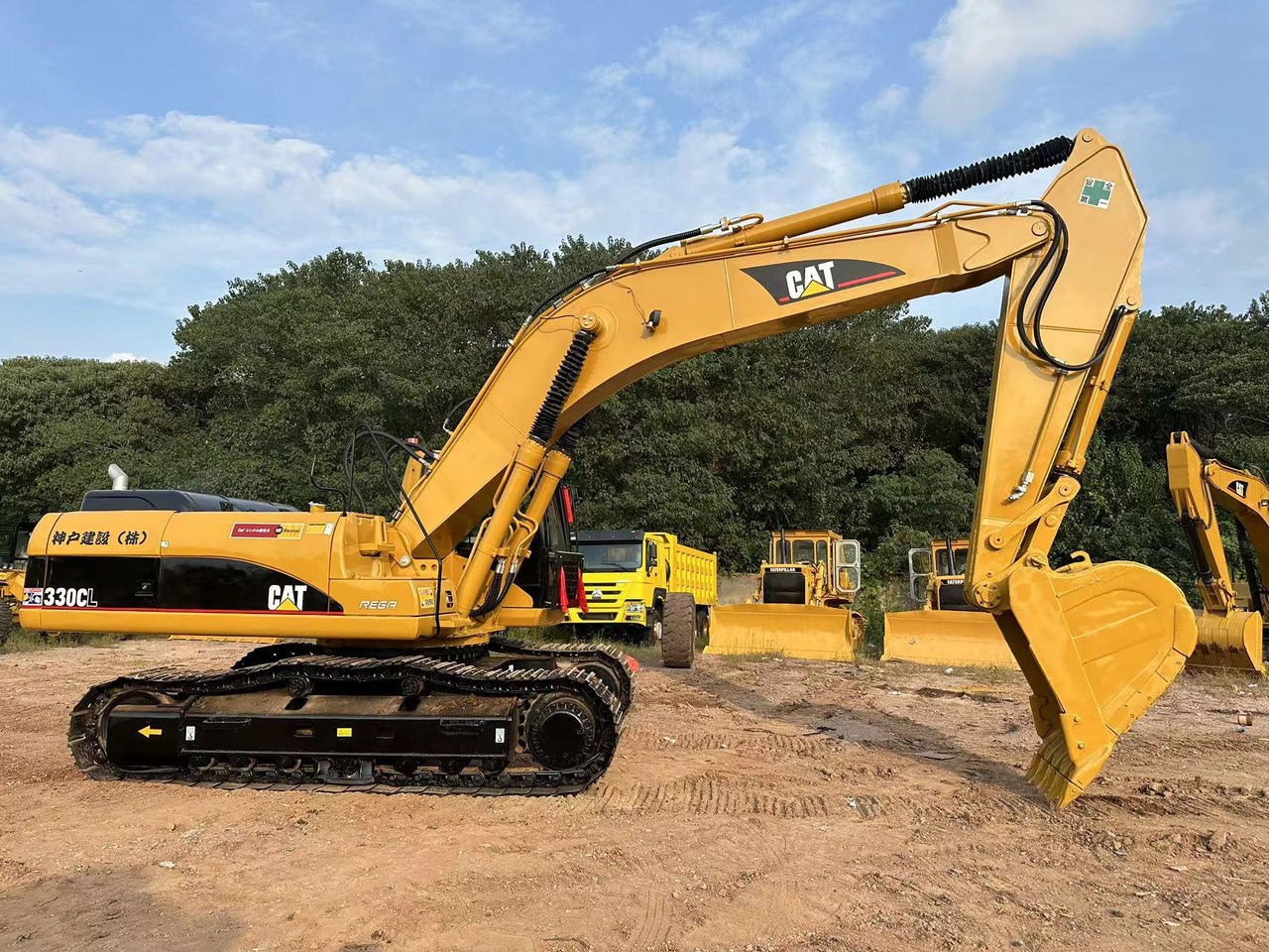 CATERPILLAR 330CL - Εκσκαφέας: φωτογραφία 2 CATERPILLAR 330CL - Εκσκαφέας: φωτογραφία 2