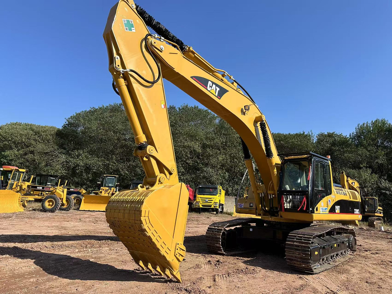 CATERPILLAR 330C - Εκσκαφέας: φωτογραφία 1 CATERPILLAR 330C - Εκσκαφέας: φωτογραφία 1