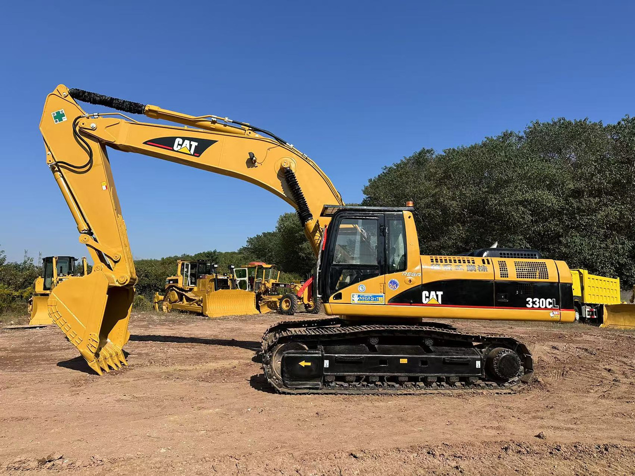 CATERPILLAR 330C - Εκσκαφέας: φωτογραφία 1 CATERPILLAR 330C - Εκσκαφέας: φωτογραφία 1