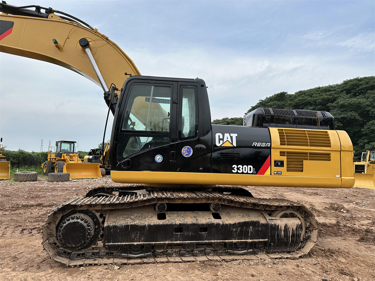 CATERPILLAR 330DL - Ερπυστριοφόρος εκσκαφέας: φωτογραφία 5 CATERPILLAR 330DL - Ερπυστριοφόρος εκσκαφέας: φωτογραφία 5