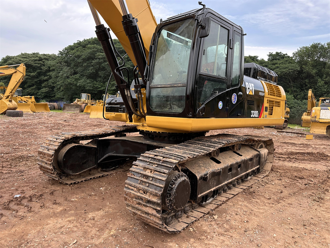 CATERPILLAR 330DL - Ερπυστριοφόρος εκσκαφέας: φωτογραφία 4 CATERPILLAR 330DL - Ερπυστριοφόρος εκσκαφέας: φωτογραφία 4