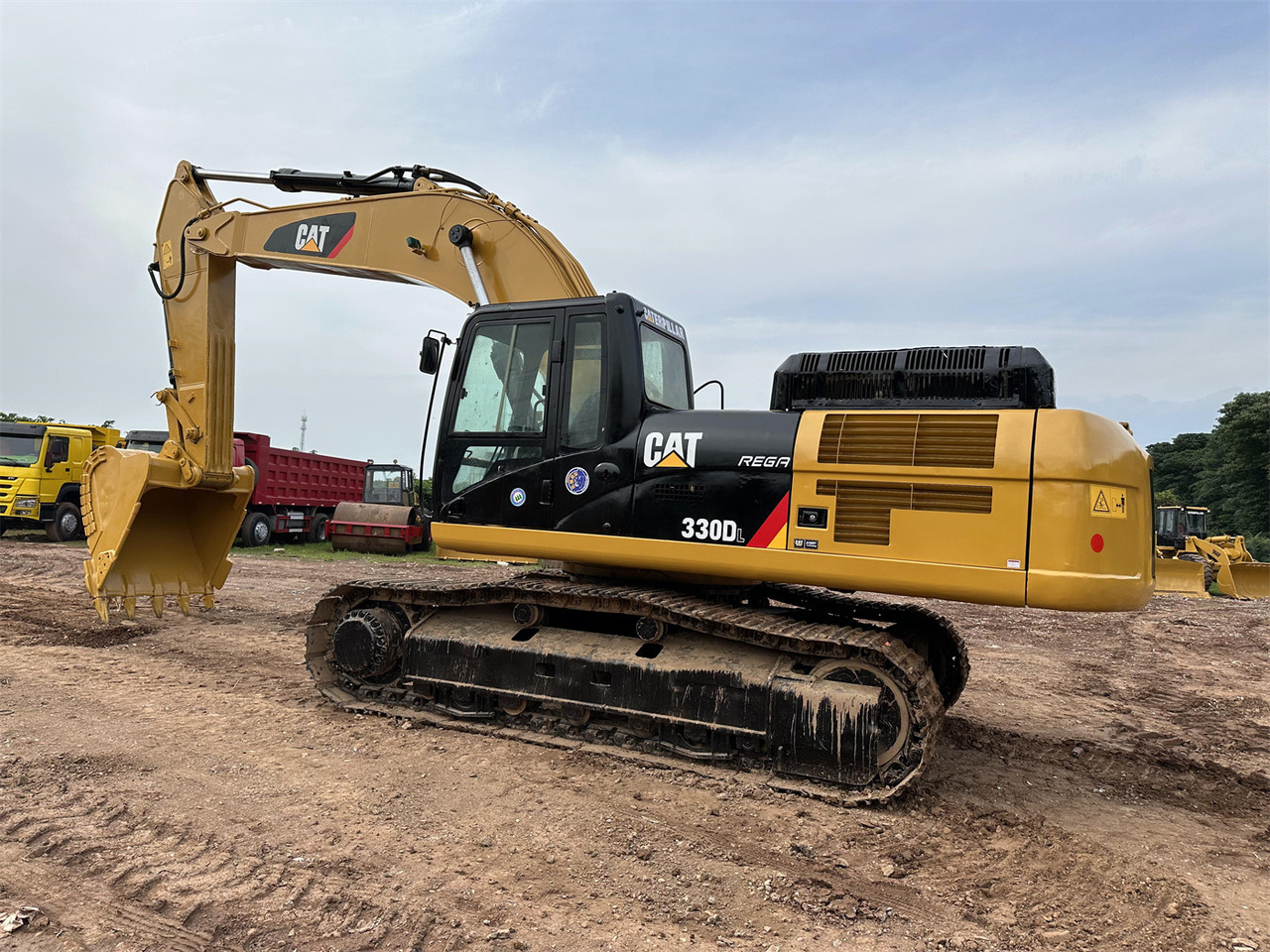 CATERPILLAR 330DL - Ερπυστριοφόρος εκσκαφέας: φωτογραφία 1 CATERPILLAR 330DL - Ερπυστριοφόρος εκσκαφέας: φωτογραφία 1