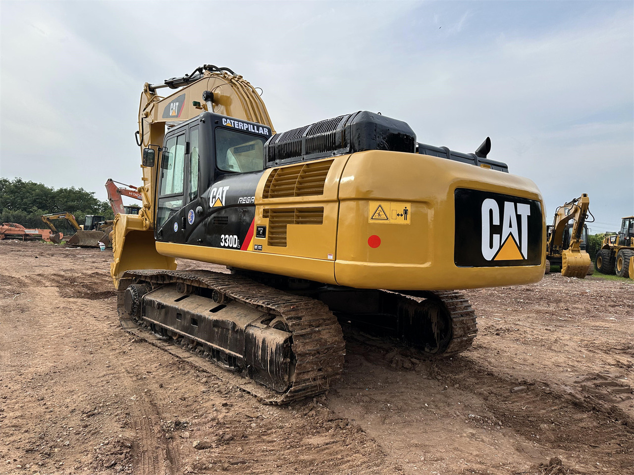 CATERPILLAR 330D - Ερπυστριοφόρος εκσκαφέας: φωτογραφία 5 CATERPILLAR 330D - Ερπυστριοφόρος εκσκαφέας: φωτογραφία 5