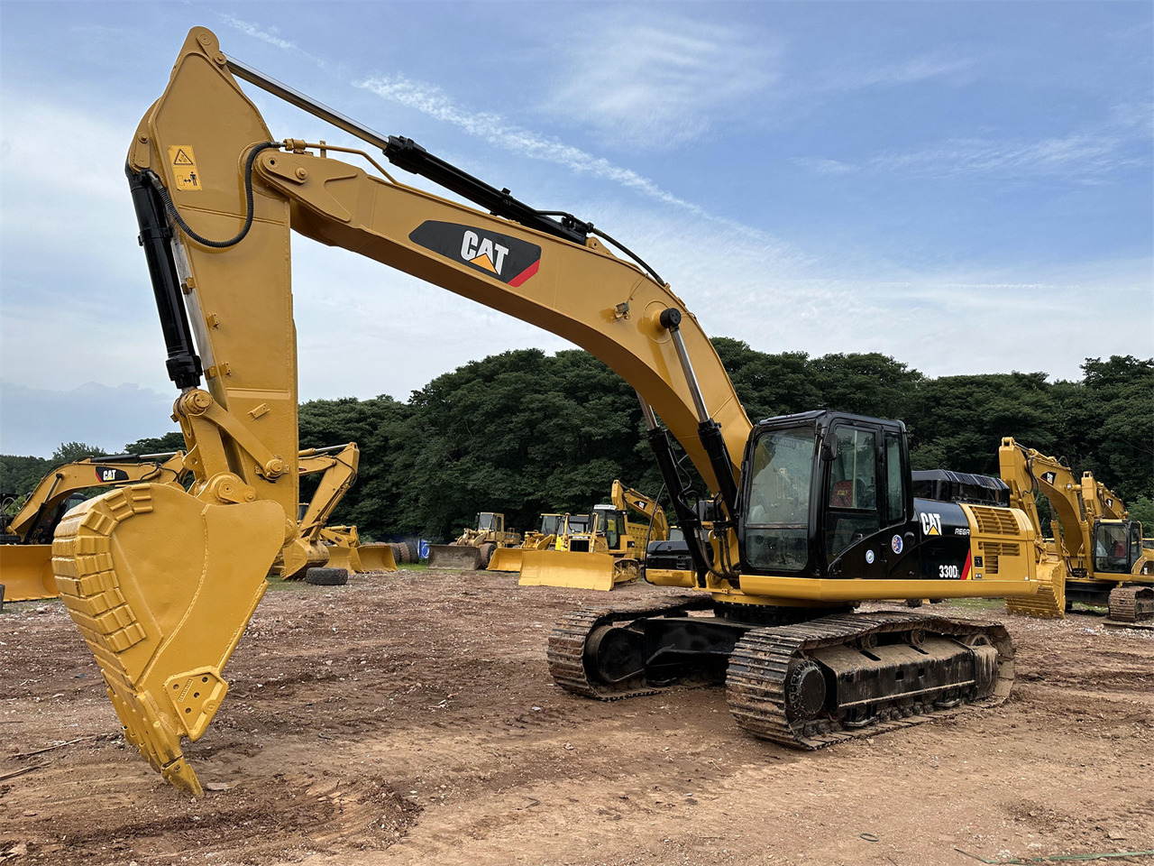 CATERPILLAR 330D - Ερπυστριοφόρος εκσκαφέας: φωτογραφία 2 CATERPILLAR 330D - Ερπυστριοφόρος εκσκαφέας: φωτογραφία 2
