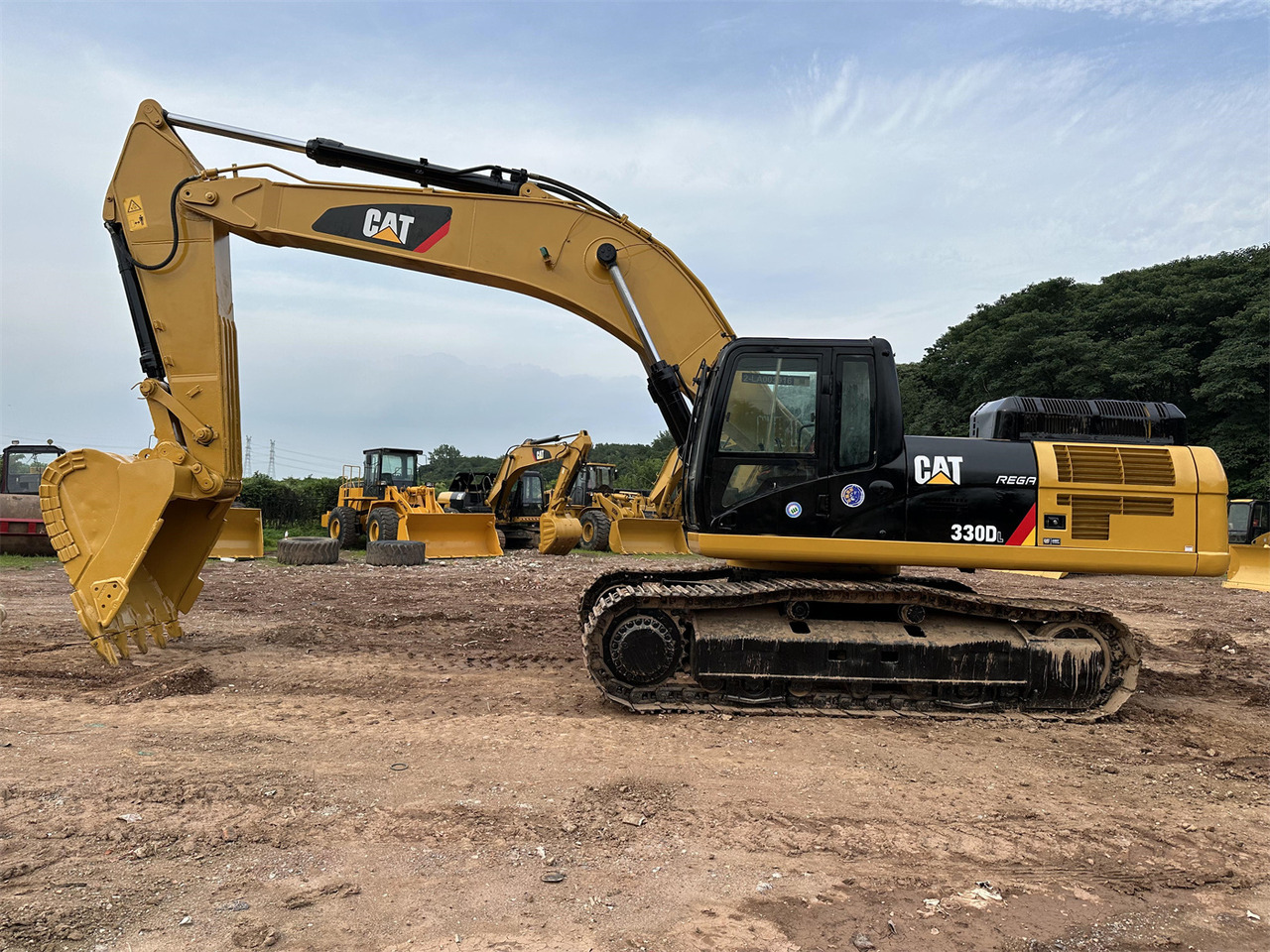 CATERPILLAR 330D - Ερπυστριοφόρος εκσκαφέας: φωτογραφία 4 CATERPILLAR 330D - Ερπυστριοφόρος εκσκαφέας: φωτογραφία 4