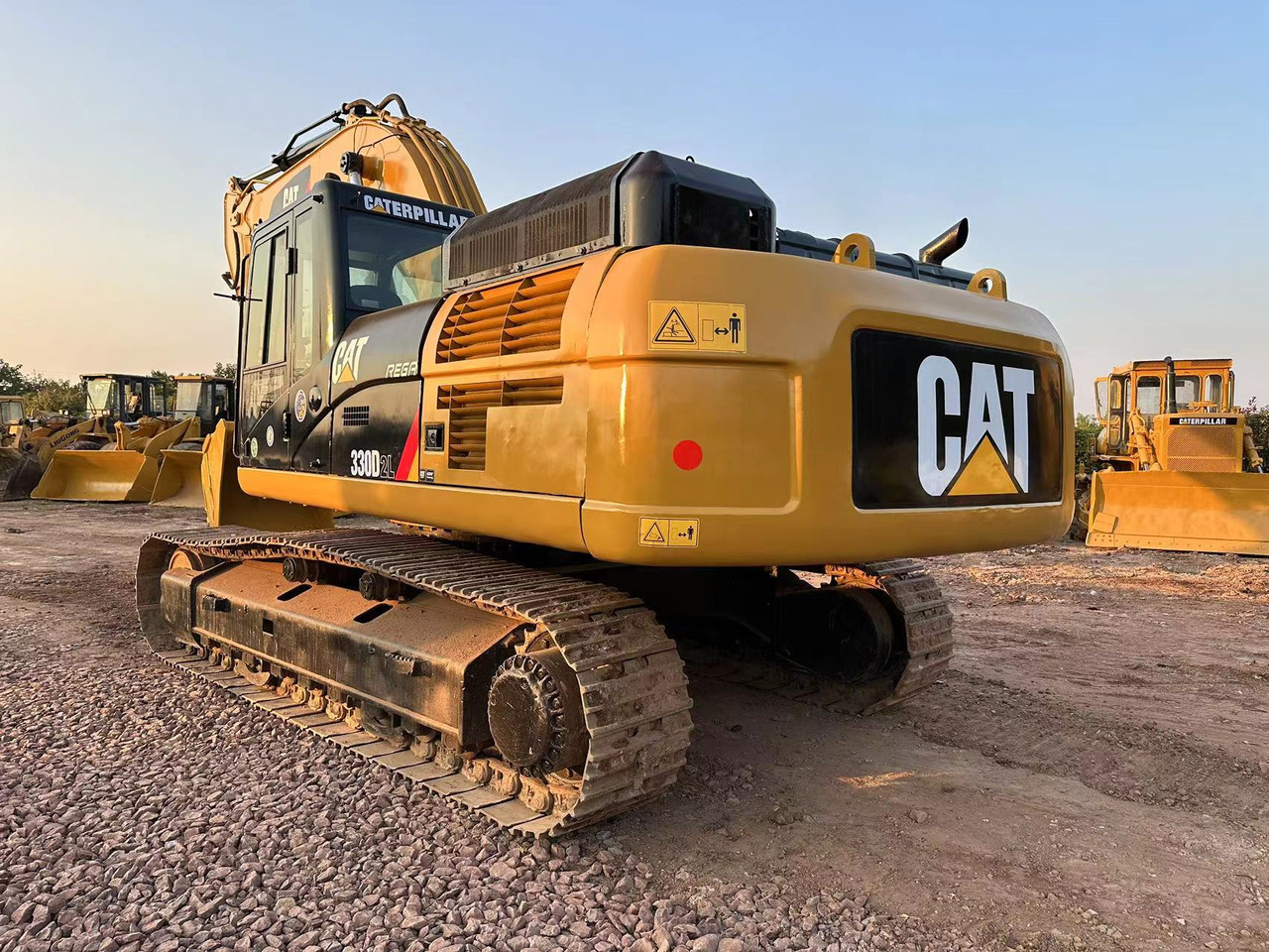 CATERPILLAR 330D - Ερπυστριοφόρος εκσκαφέας: φωτογραφία 4 CATERPILLAR 330D - Ερπυστριοφόρος εκσκαφέας: φωτογραφία 4