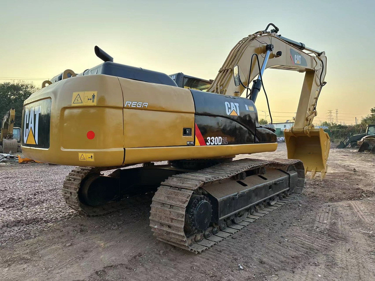 CATERPILLAR 330D - Ερπυστριοφόρος εκσκαφέας: φωτογραφία 5 CATERPILLAR 330D - Ερπυστριοφόρος εκσκαφέας: φωτογραφία 5