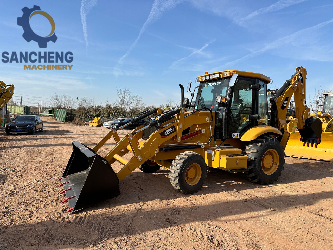 Καινούριο Φορτωτής εκσκαφέας CATERPILLAR 420F2 backhoe loader: φωτογραφία 1