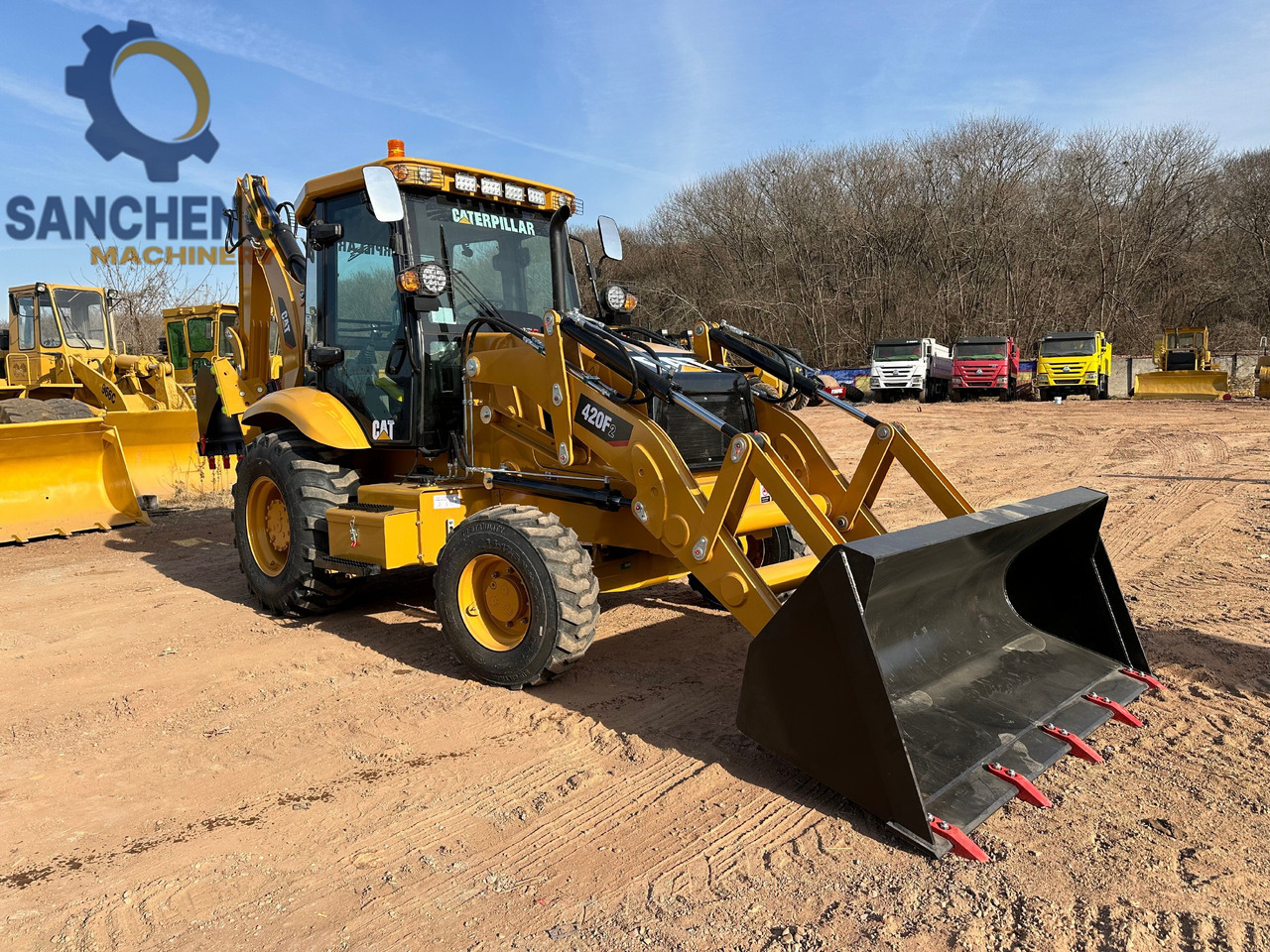 CATERPILLAR 420F2 - Φορτωτής εκσκαφέας: φωτογραφία 2 CATERPILLAR 420F2 - Φορτωτής εκσκαφέας: φωτογραφία 2