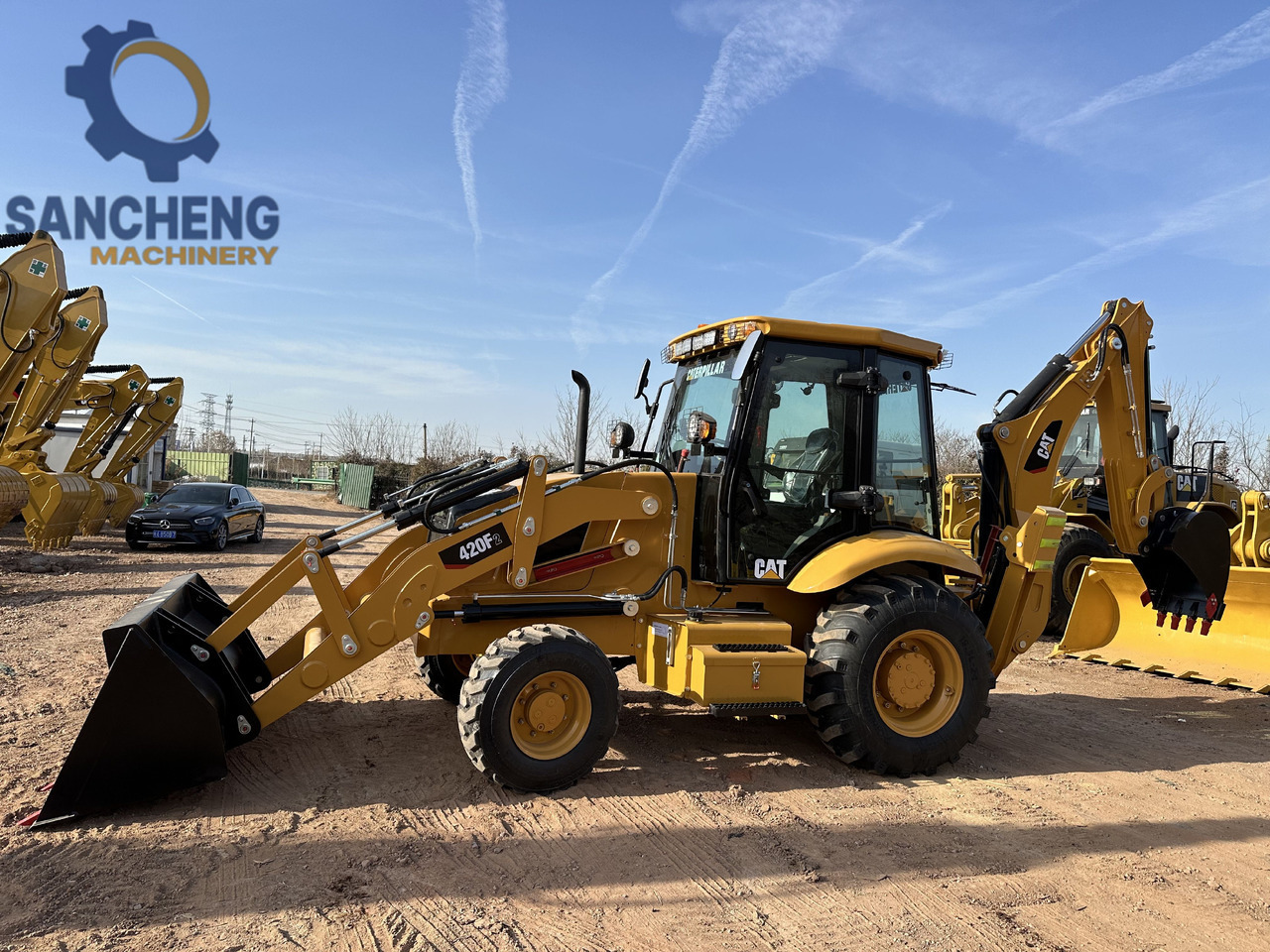 CATERPILLAR 420F2 - Φορτωτής εκσκαφέας: φωτογραφία 3 CATERPILLAR 420F2 - Φορτωτής εκσκαφέας: φωτογραφία 3