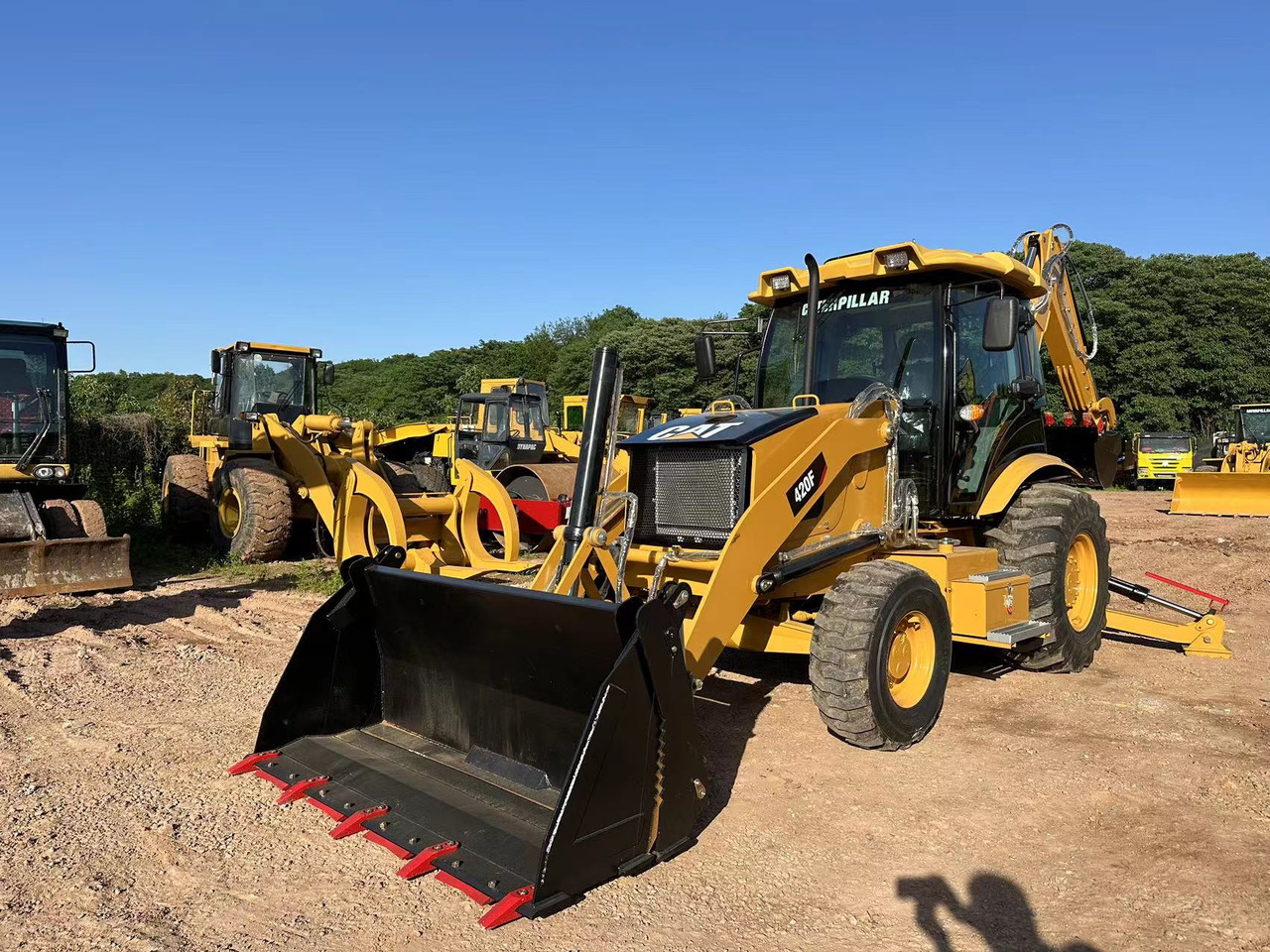 CATERPILLAR 420F2 - Φορτωτής εκσκαφέας: φωτογραφία 3 CATERPILLAR 420F2 - Φορτωτής εκσκαφέας: φωτογραφία 3