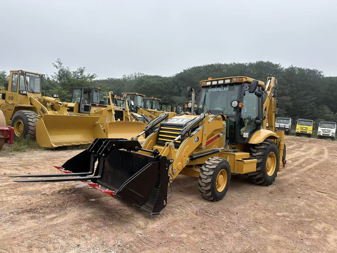 CATERPILLAR 420F2 - Φορτωτής εκσκαφέας: φωτογραφία 5 CATERPILLAR 420F2 - Φορτωτής εκσκαφέας: φωτογραφία 5