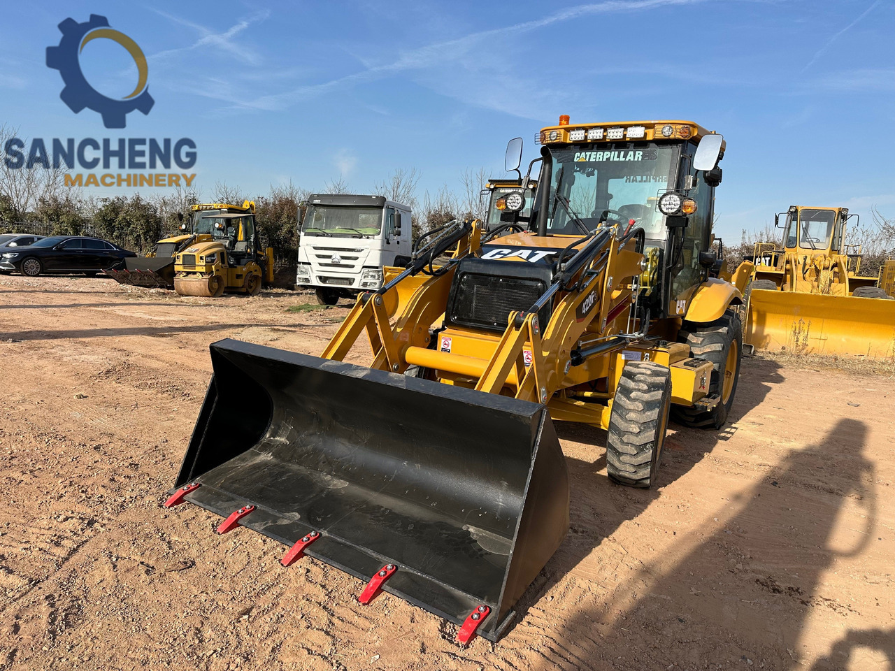 CATERPILLAR 420F2 - Φορτωτής εκσκαφέας: φωτογραφία 5 CATERPILLAR 420F2 - Φορτωτής εκσκαφέας: φωτογραφία 5