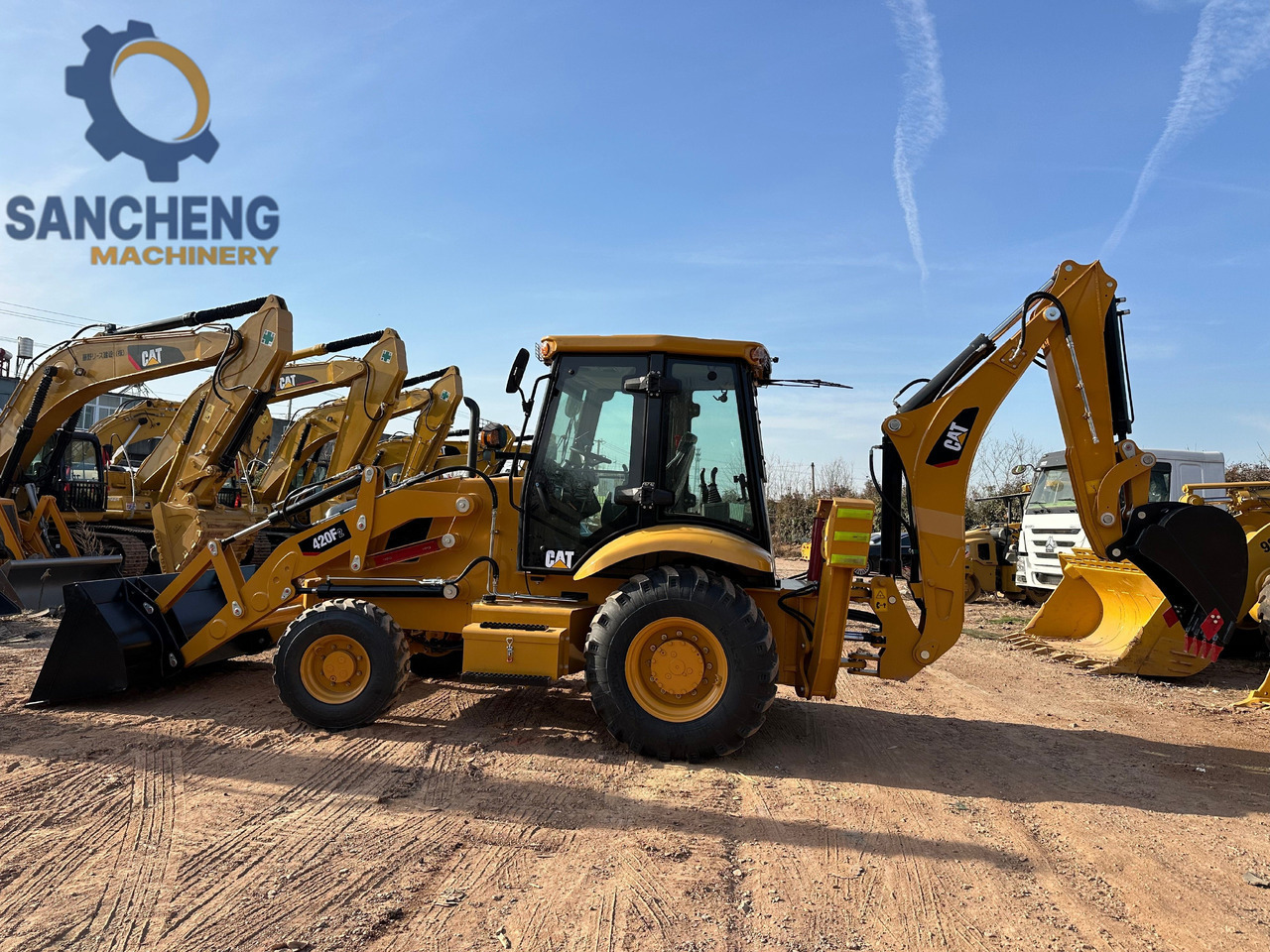 CATERPILLAR 420F2 - Φορτωτής εκσκαφέας: φωτογραφία 3 CATERPILLAR 420F2 - Φορτωτής εκσκαφέας: φωτογραφία 3