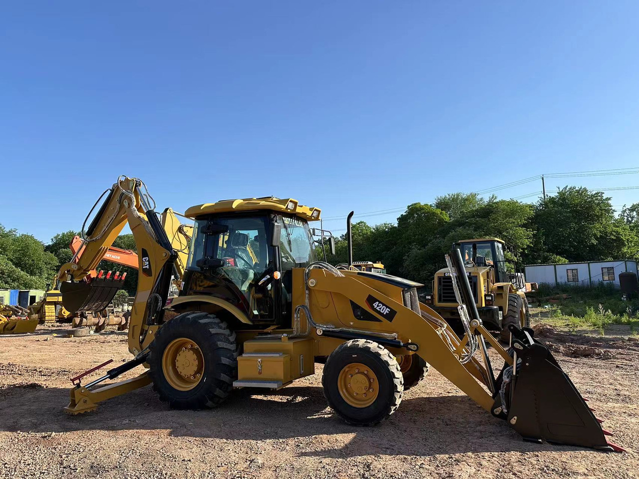 CATERPILLAR 420F2 - Φορτωτής εκσκαφέας: φωτογραφία 5 CATERPILLAR 420F2 - Φορτωτής εκσκαφέας: φωτογραφία 5