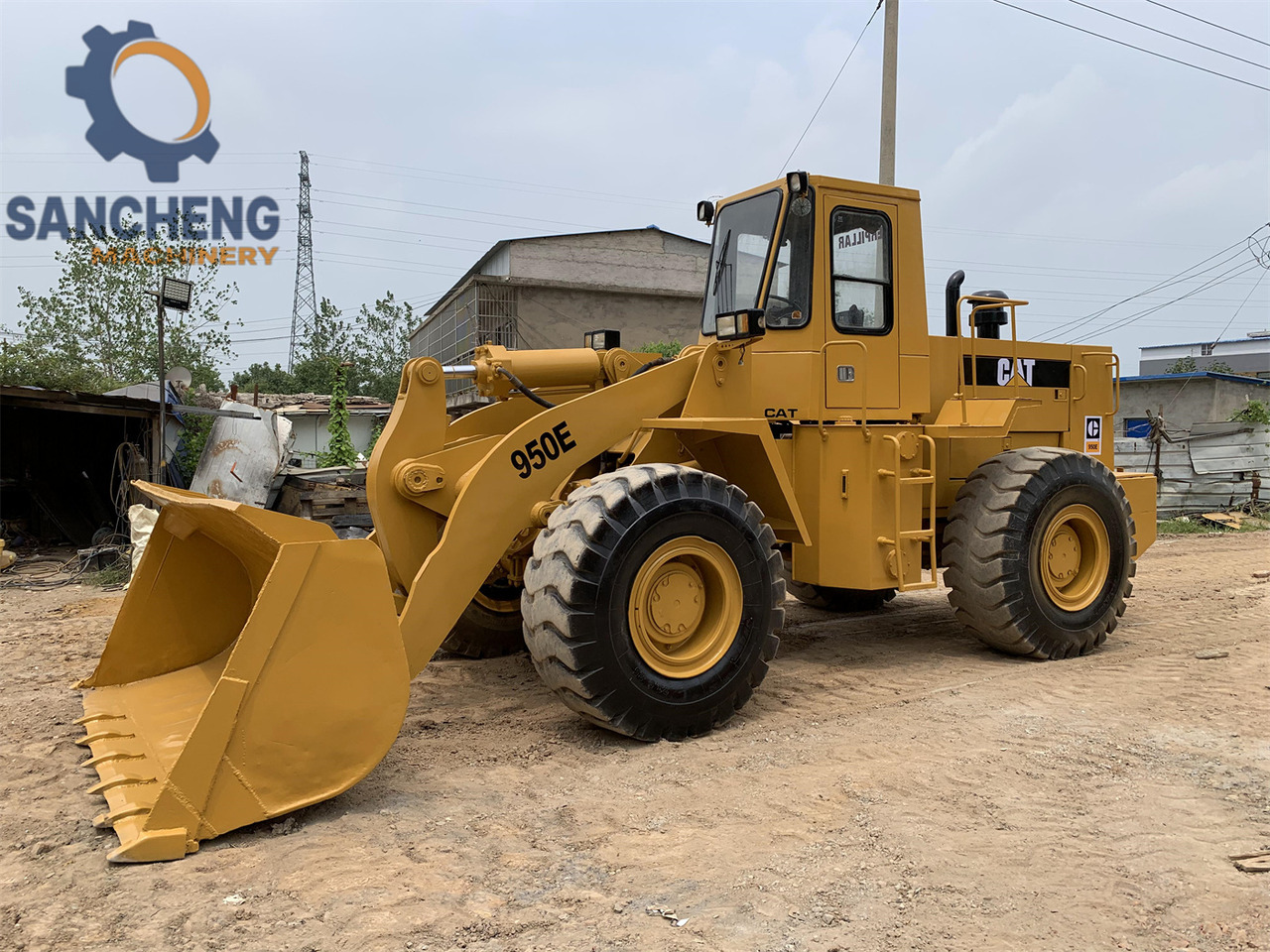 CATERPILLAR 950E - Ελαστιχοφόρος φορτωτής: φωτογραφία 5 CATERPILLAR 950E - Ελαστιχοφόρος φορτωτής: φωτογραφία 5