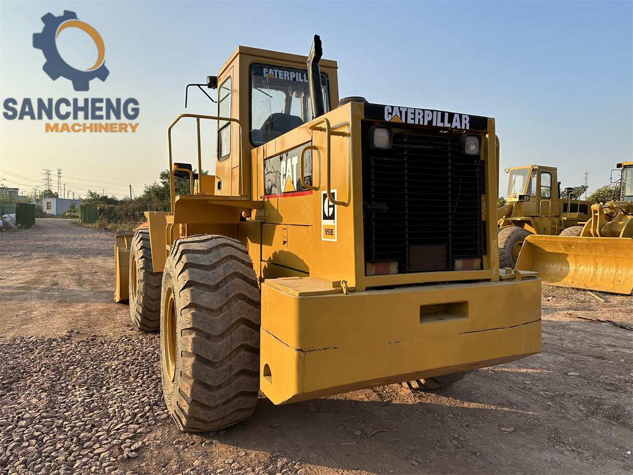 CATERPILLAR 950E - Ελαστιχοφόρος φορτωτής: φωτογραφία 5 CATERPILLAR 950E - Ελαστιχοφόρος φορτωτής: φωτογραφία 5