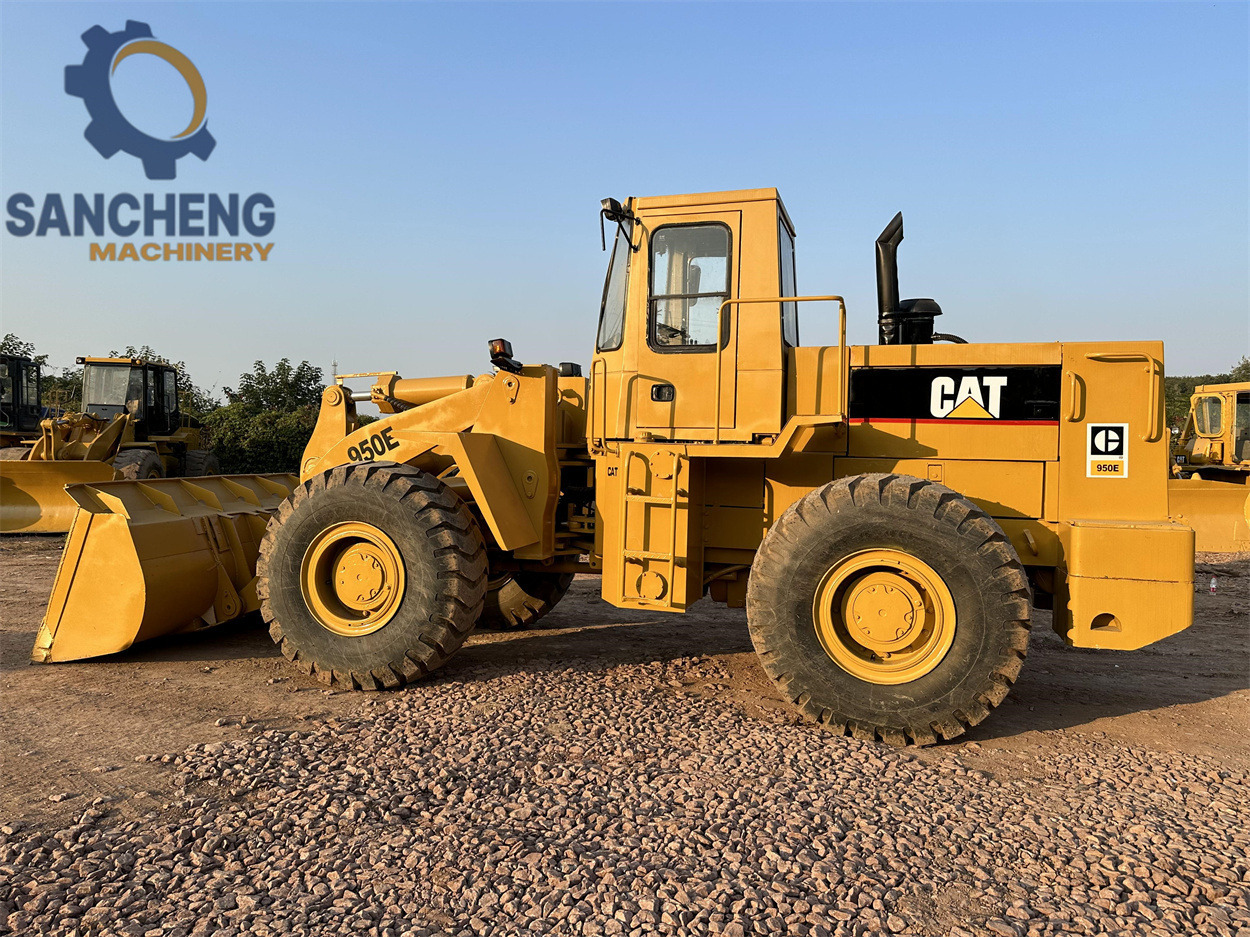 Ελαστιχοφόρος φορτωτής CATERPILLAR 950E: φωτογραφία 7