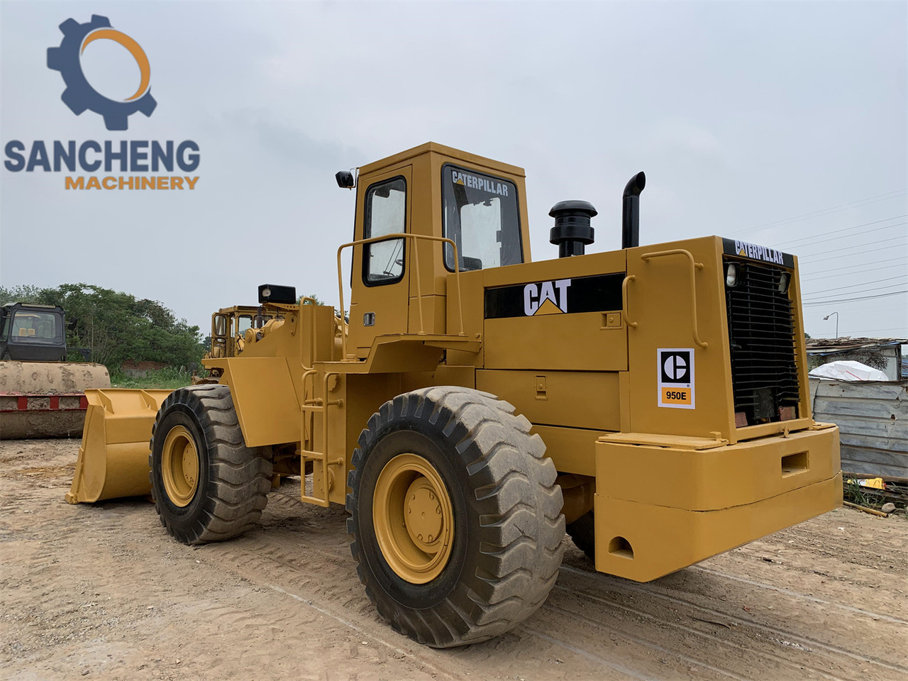 CATERPILLAR 950E - Ελαστιχοφόρος φορτωτής: φωτογραφία 3 CATERPILLAR 950E - Ελαστιχοφόρος φορτωτής: φωτογραφία 3