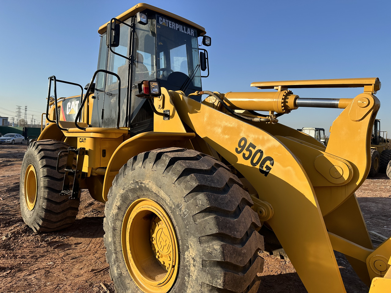 CATERPILLAR 950G - Ελαστιχοφόρος φορτωτής: φωτογραφία 4 CATERPILLAR 950G - Ελαστιχοφόρος φορτωτής: φωτογραφία 4