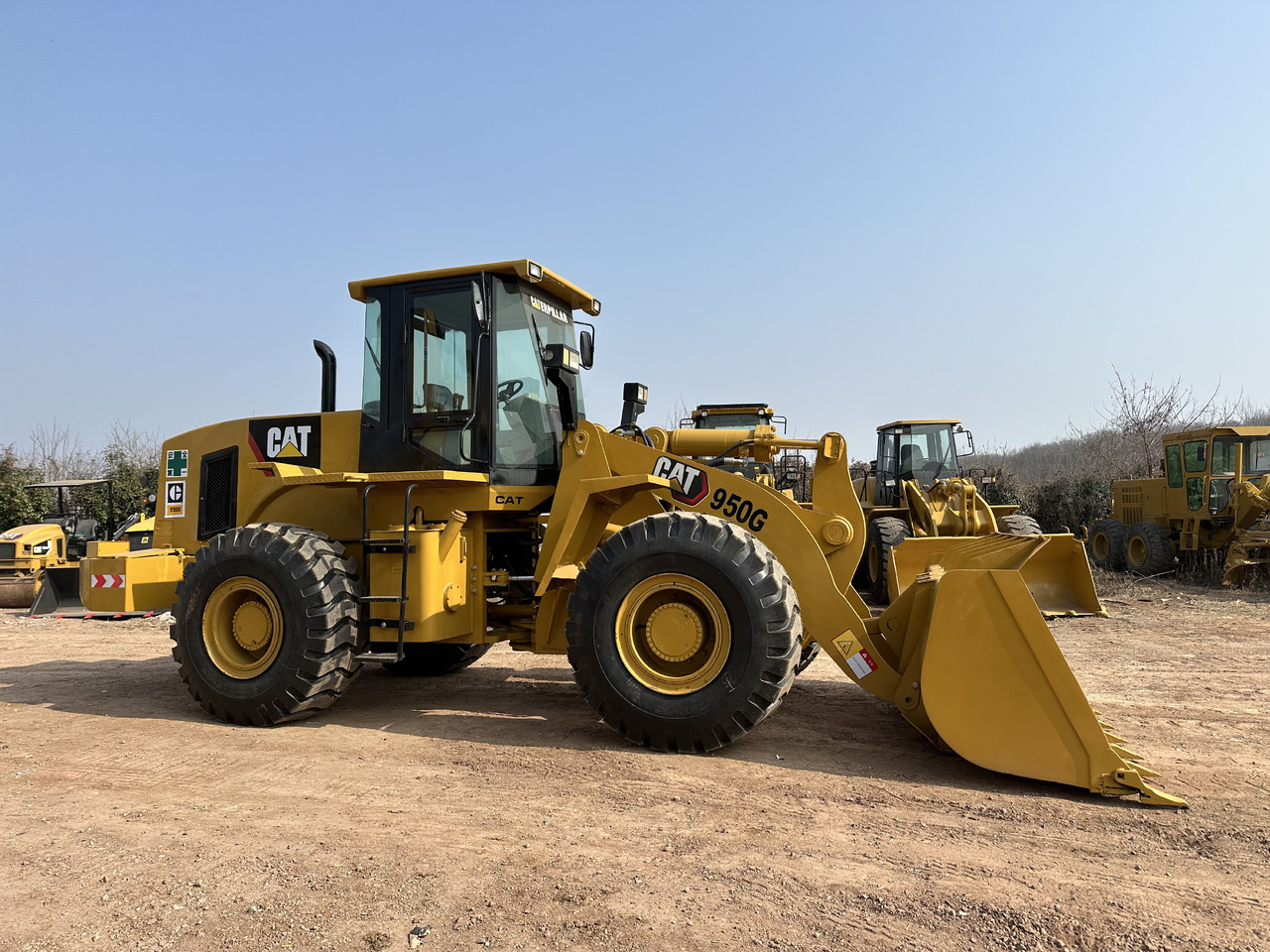 CATERPILLAR 950G - Ελαστιχοφόρος φορτωτής: φωτογραφία 5 CATERPILLAR 950G - Ελαστιχοφόρος φορτωτής: φωτογραφία 5