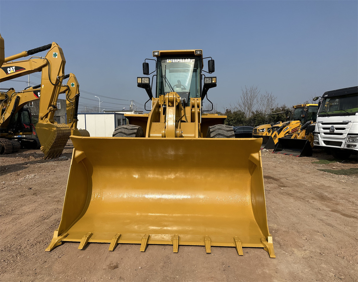 CATERPILLAR 950G - Ελαστιχοφόρος φορτωτής: φωτογραφία 3 CATERPILLAR 950G - Ελαστιχοφόρος φορτωτής: φωτογραφία 3
