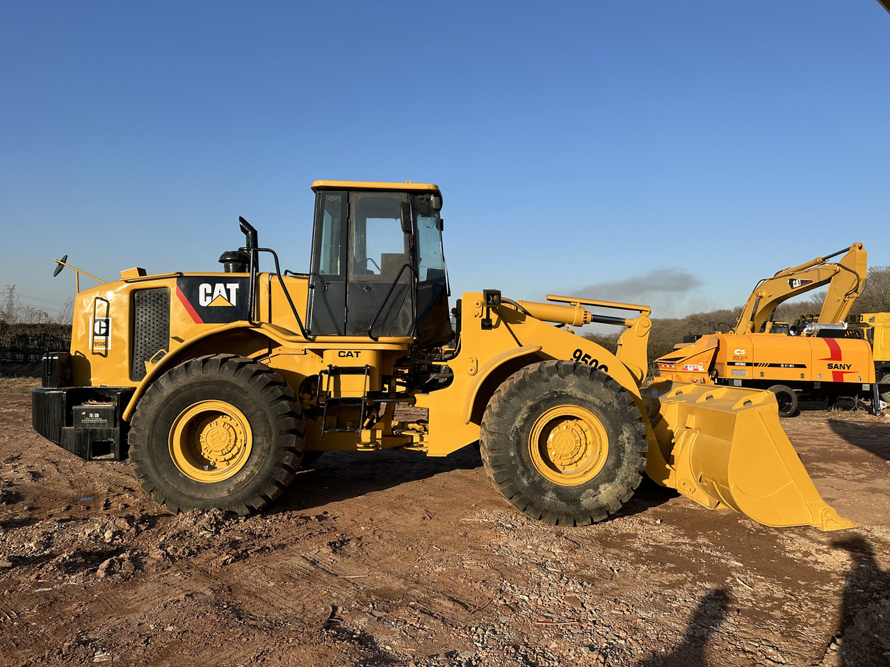 CATERPILLAR 950G - Ελαστιχοφόρος φορτωτής: φωτογραφία 5 CATERPILLAR 950G - Ελαστιχοφόρος φορτωτής: φωτογραφία 5
