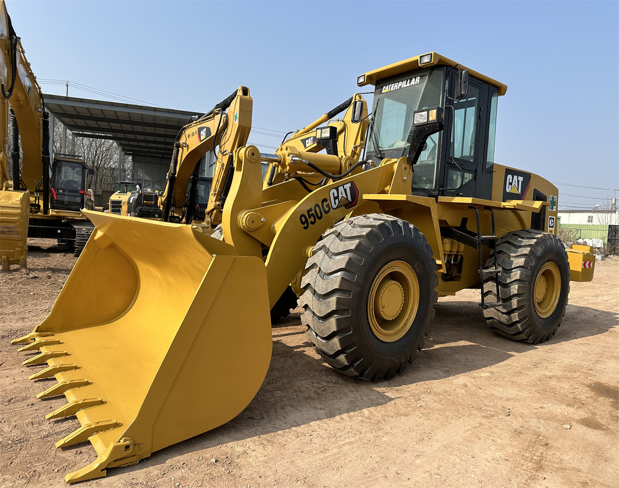 CATERPILLAR 950G - Ελαστιχοφόρος φορτωτής: φωτογραφία 5 CATERPILLAR 950G - Ελαστιχοφόρος φορτωτής: φωτογραφία 5